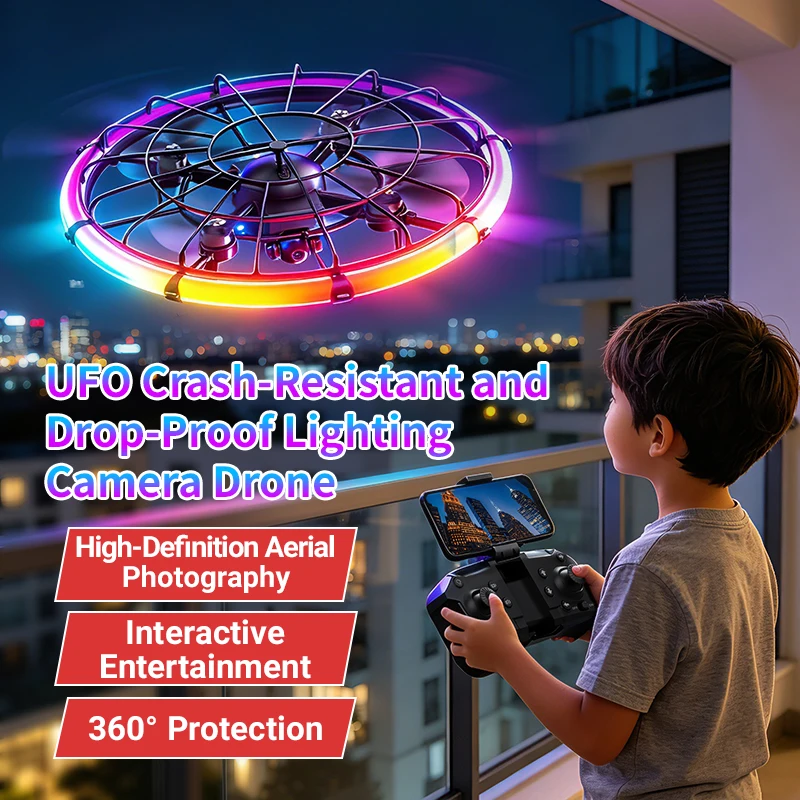 Drone Battery Case - JJRC H145 UFO RC Drone with