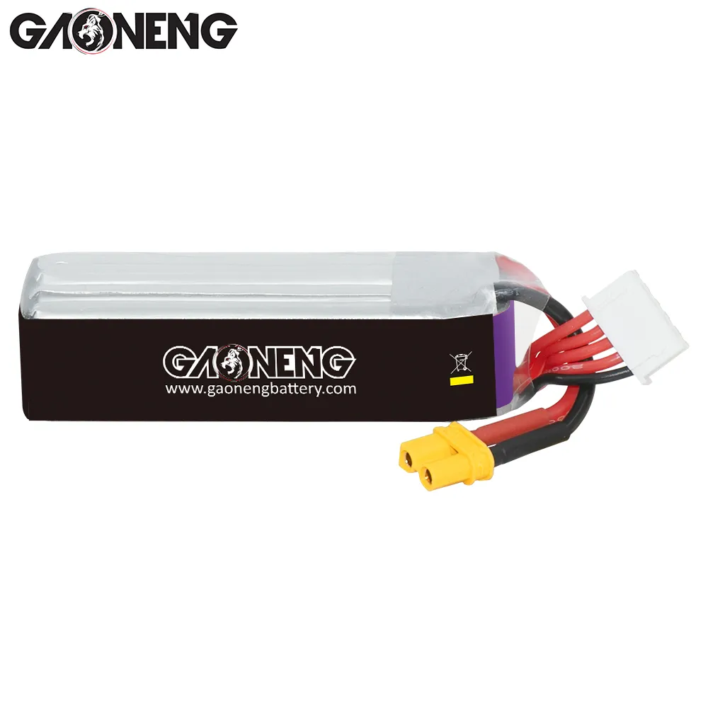 GAONENG GNB LiPo Battery 850mA - огляд і ціна Drone Battery 4S
