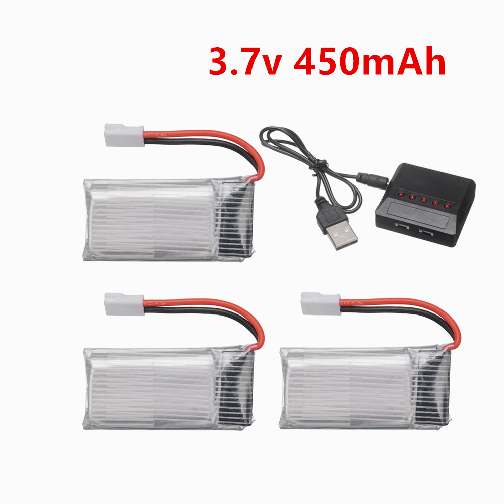802035 LiPo Battery 3.7V 450mA - огляд і ціна Drone Battery Bag