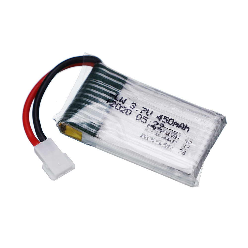 802035 LiPo Battery 3.7V 450mA - огляд і ціна Drone Battery Bag