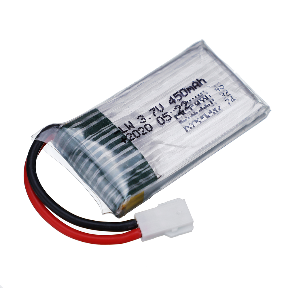 802035 LiPo Battery 3.7V 450mA - огляд і ціна Drone Battery Bag