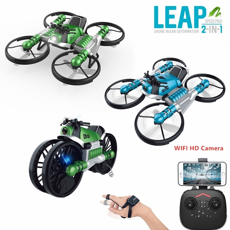 Land Air Dual Mode 2In1 Deform - огляд і ціна Drone Battery Smart