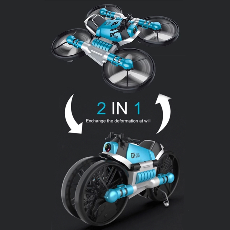 Land Air Dual Mode 2In1 Deform - огляд і ціна Drone Battery Smart