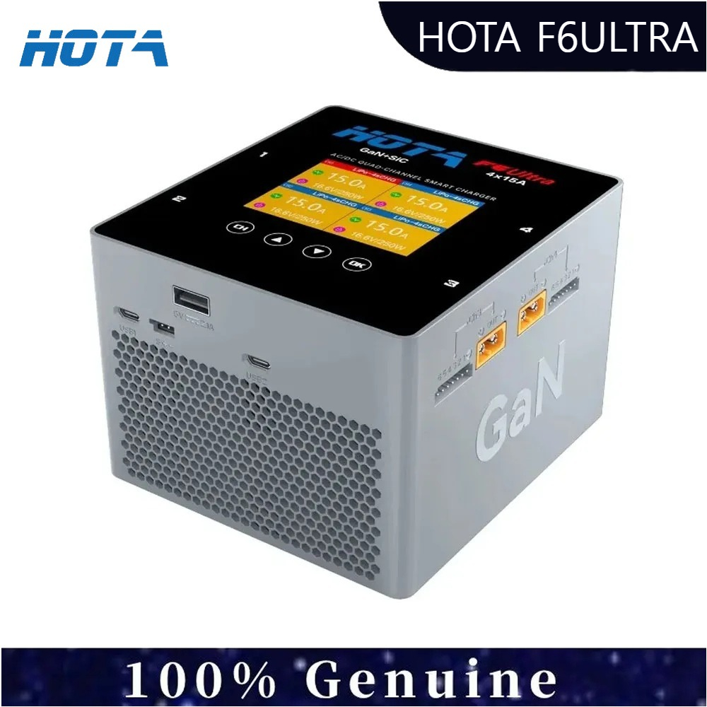 HOTA F6 Ultra 4-Channel Smart  - огляд і ціна Drone Battery Smart