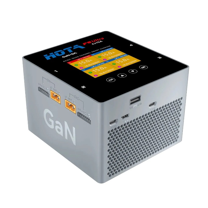 HOTA F6 Ultra 4-Channel Smart  - огляд і ціна Drone Battery Smart