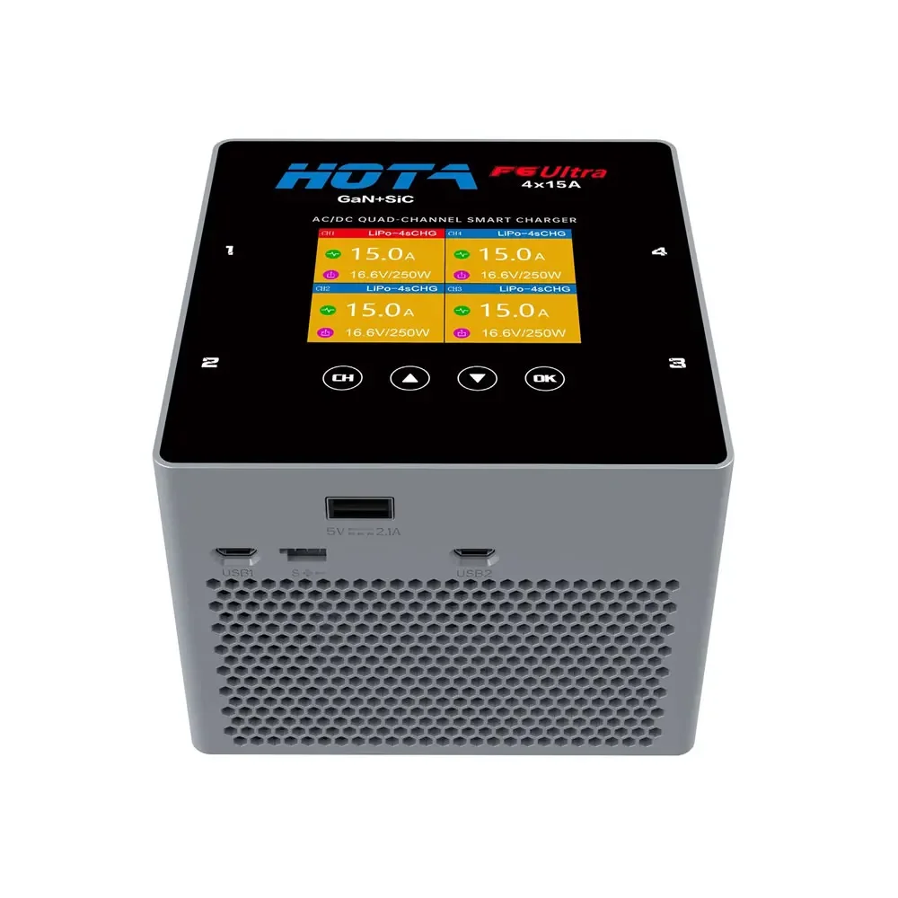 HOTA F6 Ultra 4-Channel Smart  - огляд і ціна Drone Battery Smart
