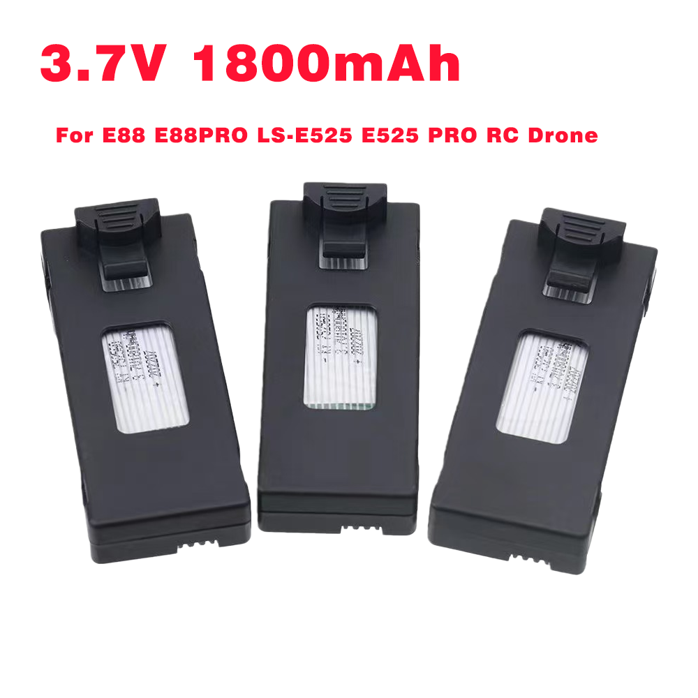 3.7V 1800Mah RC Drone Battery  - огляд і ціна Drone Battery Li-Ion