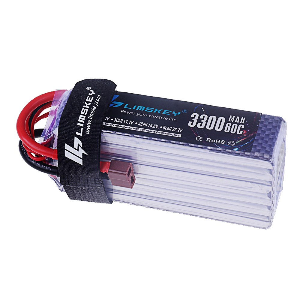 Brand NEW 3300mah 22.2V 60C 6S - огляд і ціна Drone Battery 6S