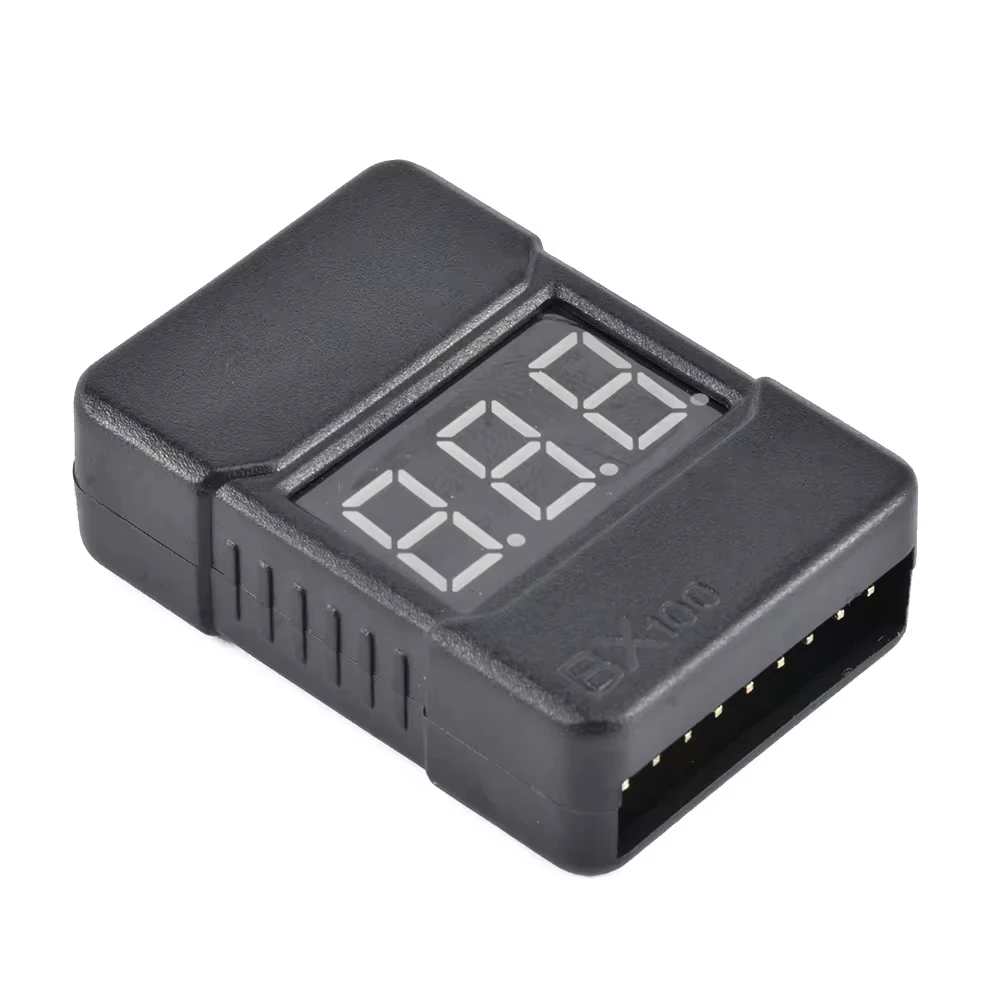 BX100 1-8S Lipo Battery Voltag - огляд і ціна Drone Battery Alarm