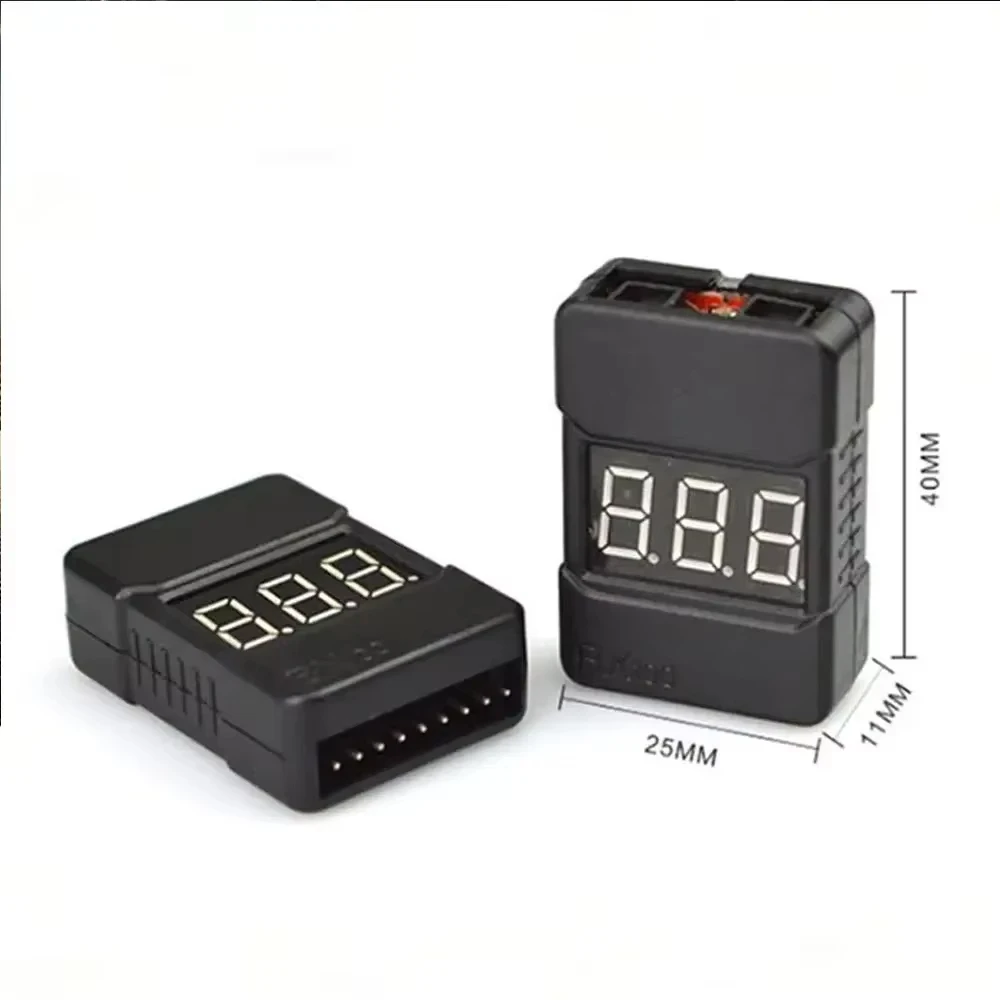 BX100 1-8S Lipo Battery Voltag - огляд і ціна Drone Battery Alarm