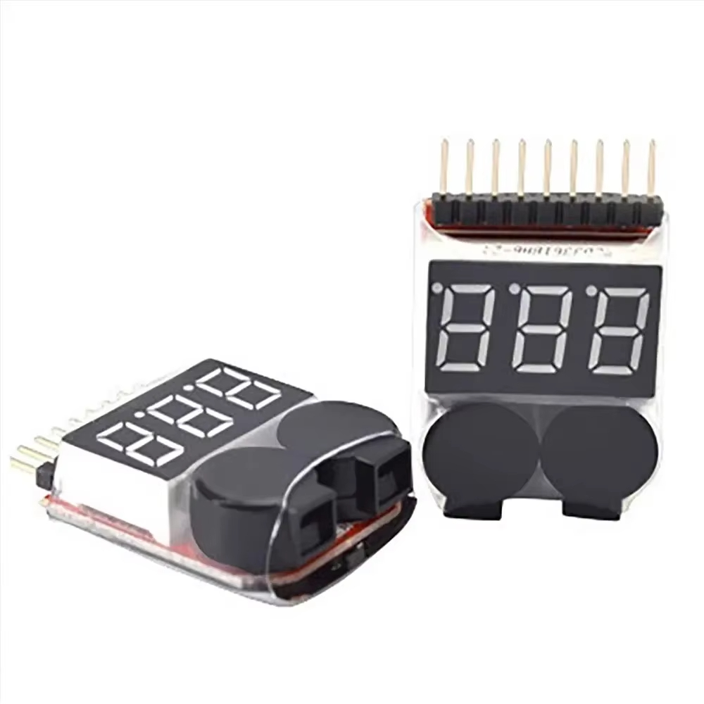 BX100 1-8S Lipo Battery Voltag - огляд і ціна Drone Battery Alarm