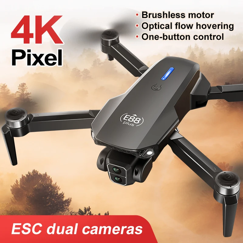 New E88 Plus Quadcopter Drone: - огляд і ціна Drone Battery Case