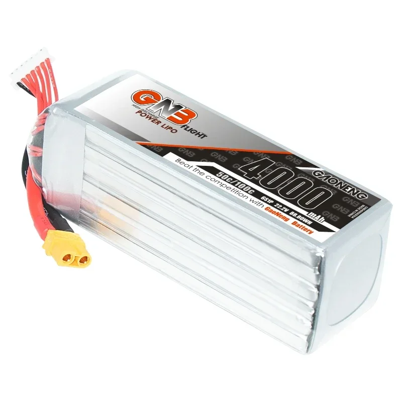 GAONENG GNB 4000mAh 6S 50C 100 - огляд і ціна Drone Battery 4S