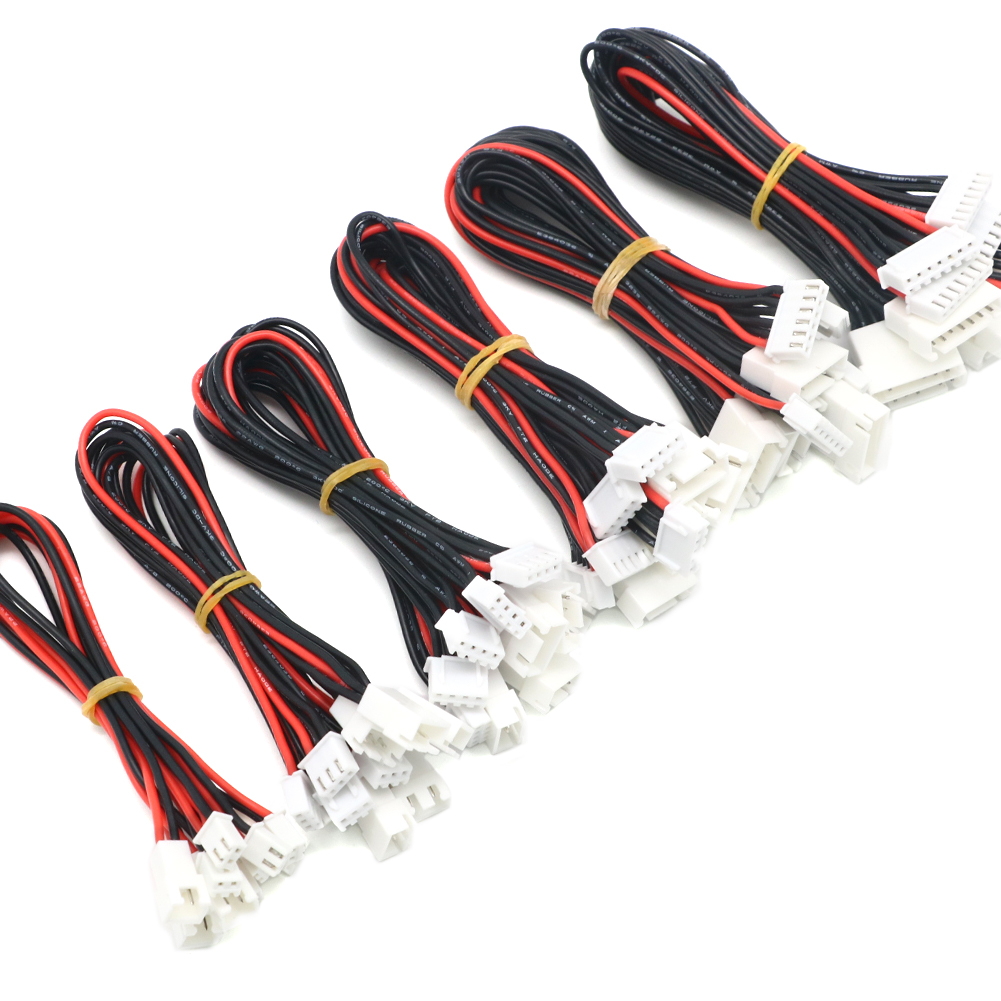 5pcs/lot JST-XH 1S 2S 3S 4S 5S - огляд і ціна Drone Battery 6S