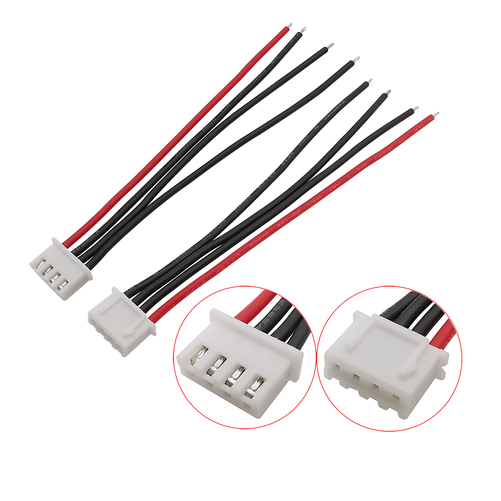 10Pcs 10cm 1S/2S/3S/4S/5S/6S/7 - огляд і ціна Drone Battery Balance Charger