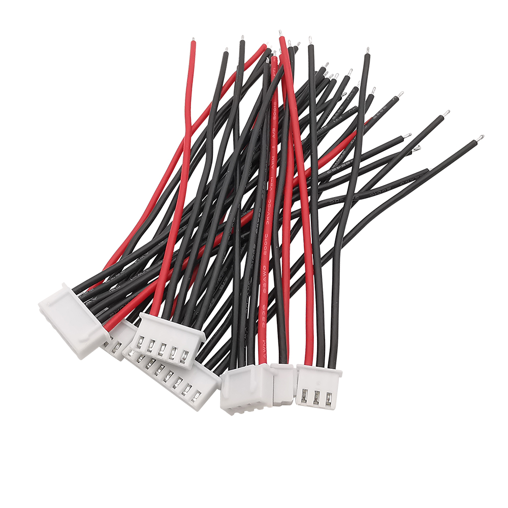 10Pcs 10cm 1S/2S/3S/4S/5S/6S/7 - огляд і ціна Drone Battery Balance Charger