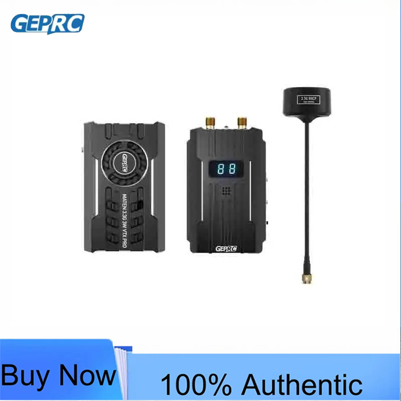 GEPRC MATEN 3.3G 3W VTX VRX Ki - огляд і ціна Drone Battery Alarm