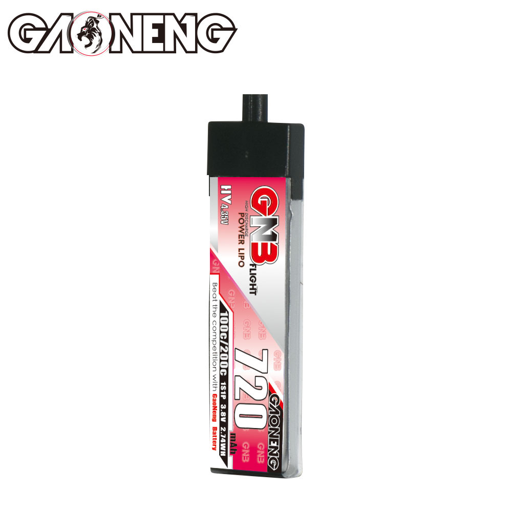 GAONENG GNB 1S 3.8V 720mAh 100 - огляд і ціна Drone Battery Li-Ion