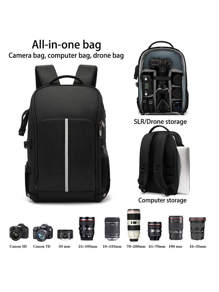 Outdoor Photography Backpack D - огляд і ціна Drone Battery Bag