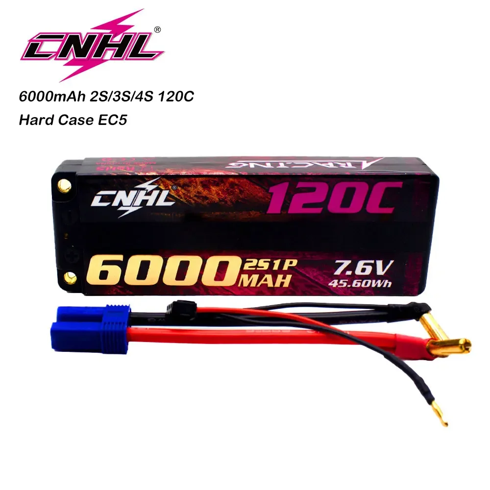 CNHL 2S 3S 4S Lipo Battery 600 - огляд і ціна Drone Battery 4S