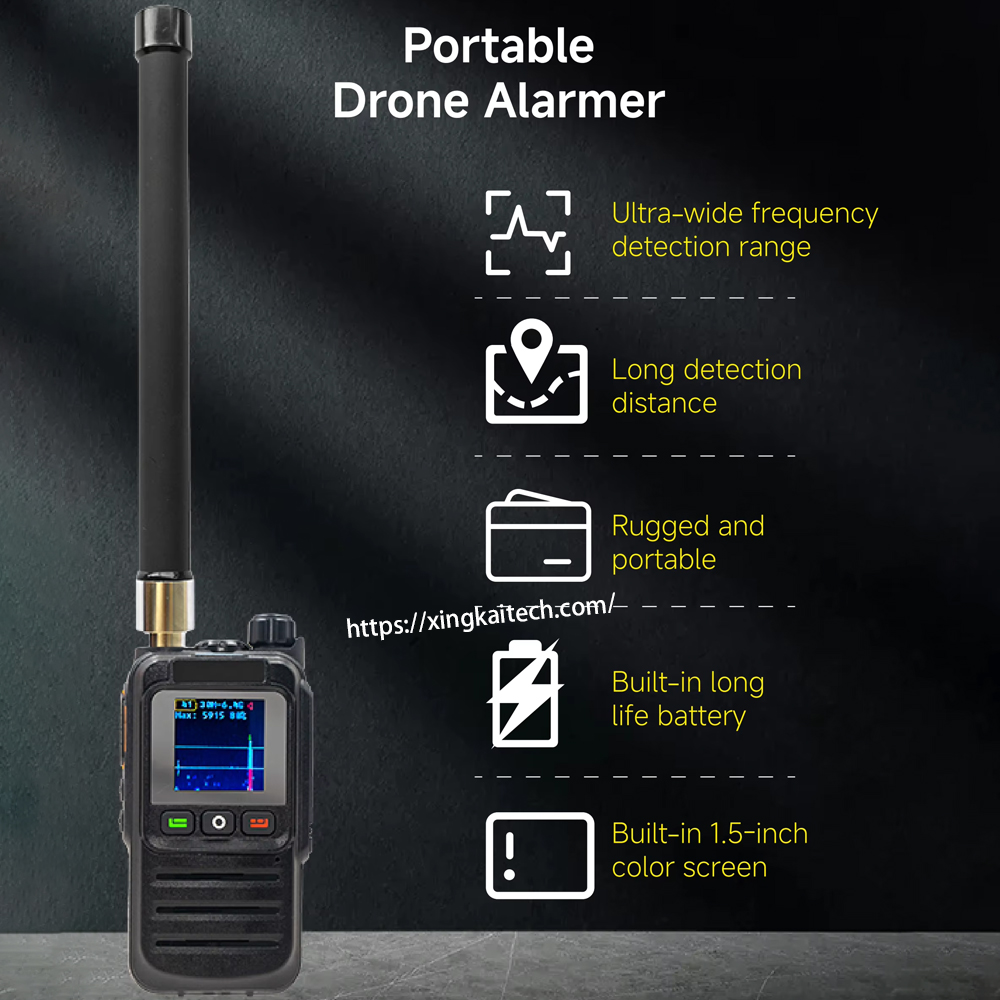 Portable Drone Handheld Detect - огляд і ціна Drone Battery Alarm