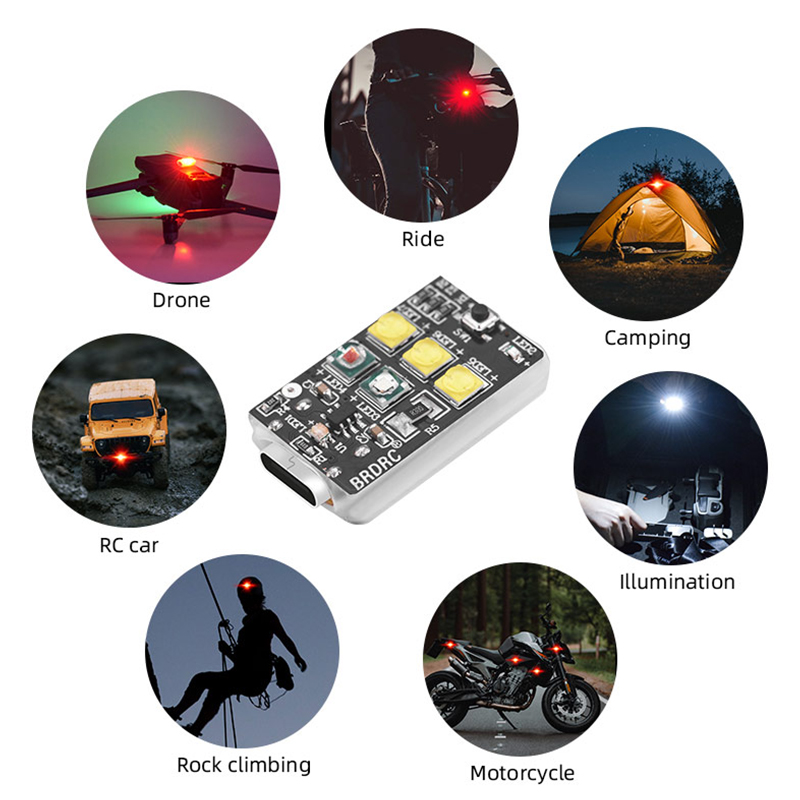 Mini Drone Strobe Light for DJ - огляд і ціна Dji Drone Mini 3