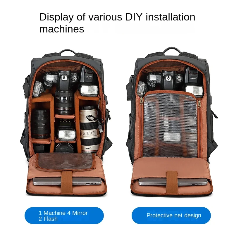 Waterproof DSLR Camera Backpac - огляд і ціна Drone Battery Bag