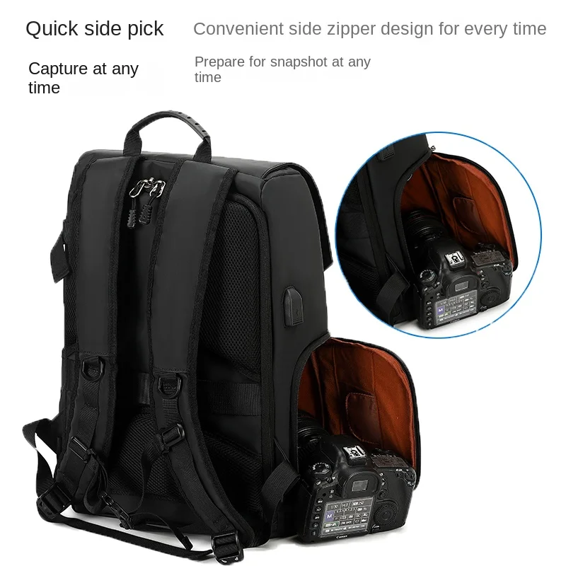 Waterproof DSLR Camera Backpac - огляд і ціна Drone Battery Bag