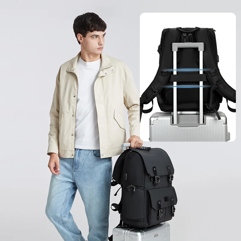 Waterproof DSLR Camera Backpac - огляд і ціна Drone Battery Bag