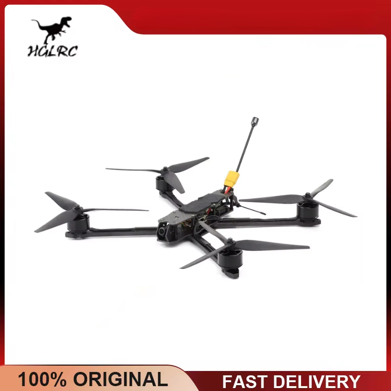 HGLRC MY10 Long Range FPV Dron - огляд і ціна Drone Battery 6S