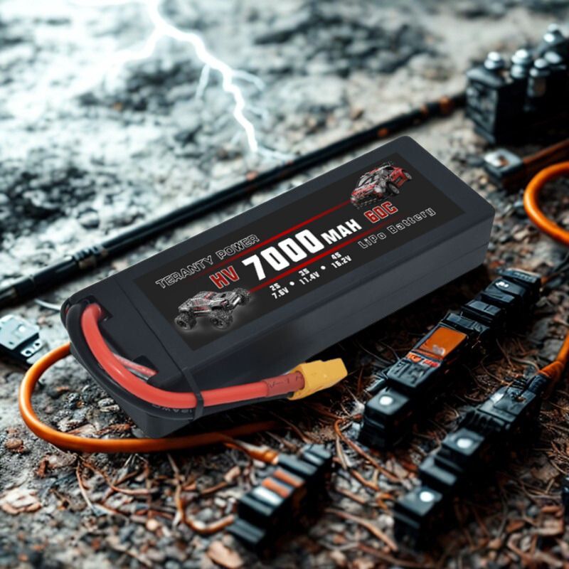 TERANTY Hyper Go 7303/7304 4SL - огляд і ціна Drone Battery 4S