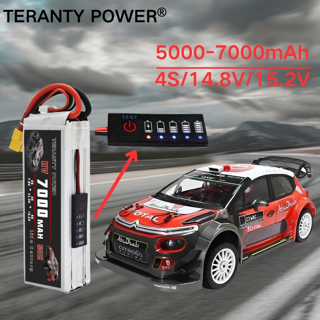 TERANTY Hyper Go 7303/7304 4SL - огляд і ціна Drone Battery 4S