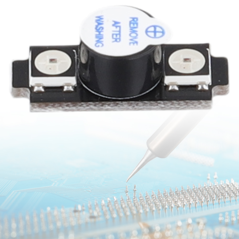 WS2812 Speaker Buzzer Colorful - огляд і ціна Drone Battery Alarm