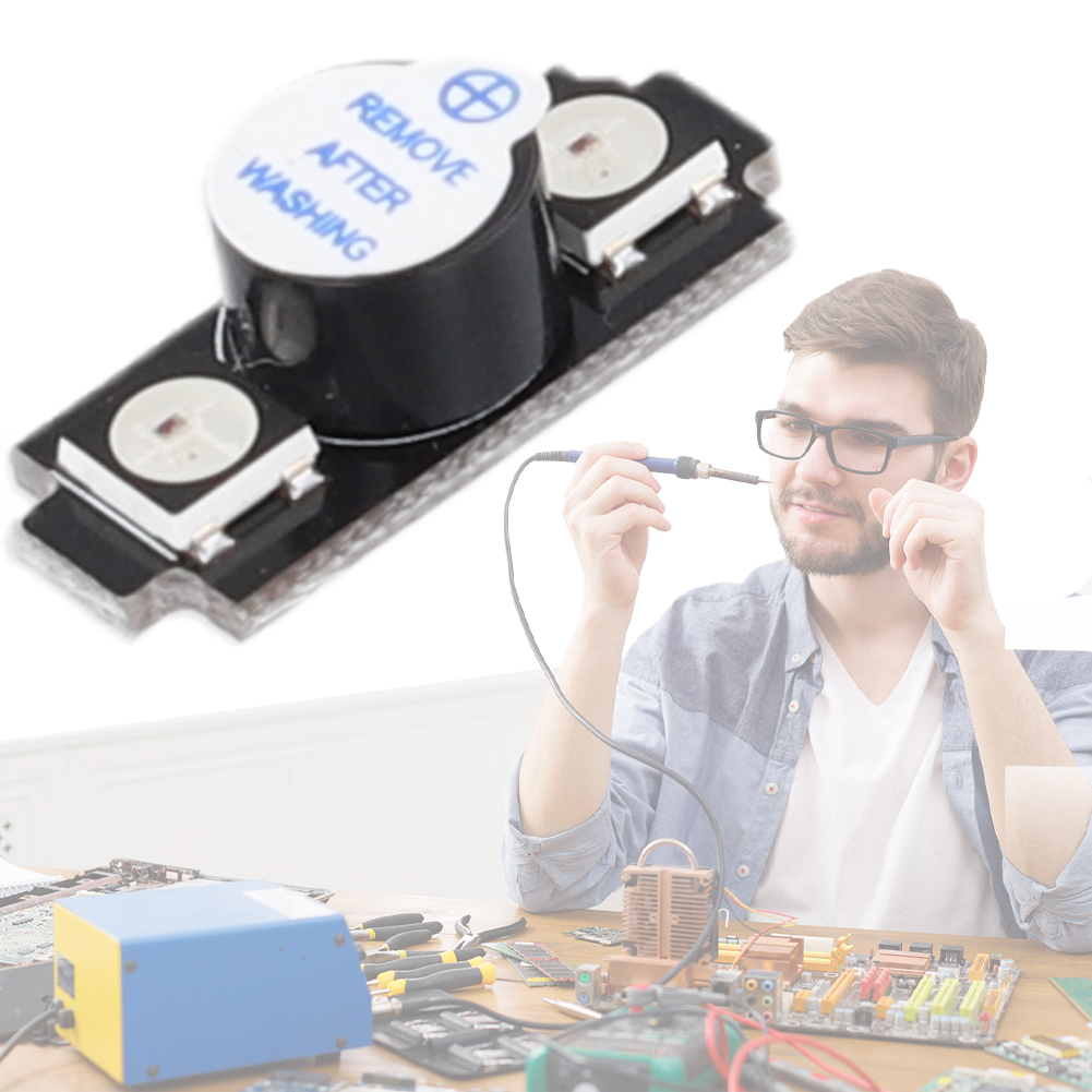 WS2812 Speaker Buzzer Colorful - огляд і ціна Drone Battery Alarm
