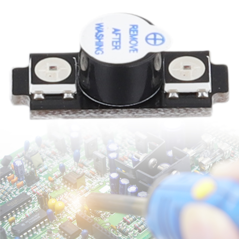 WS2812 Speaker Buzzer Colorful - огляд і ціна Drone Battery Alarm