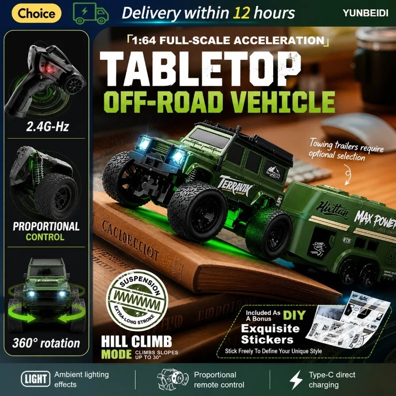 1/64 Remote Control Racing Car - огляд і ціна Drone Battery Alarm