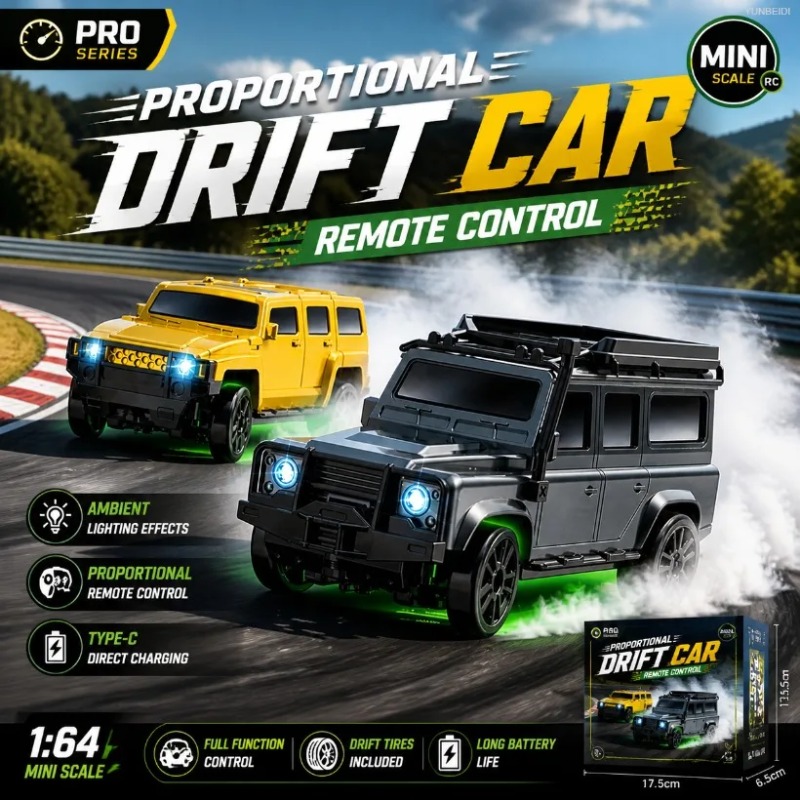 1/64 Remote Control Racing Car - огляд і ціна Drone Battery Alarm