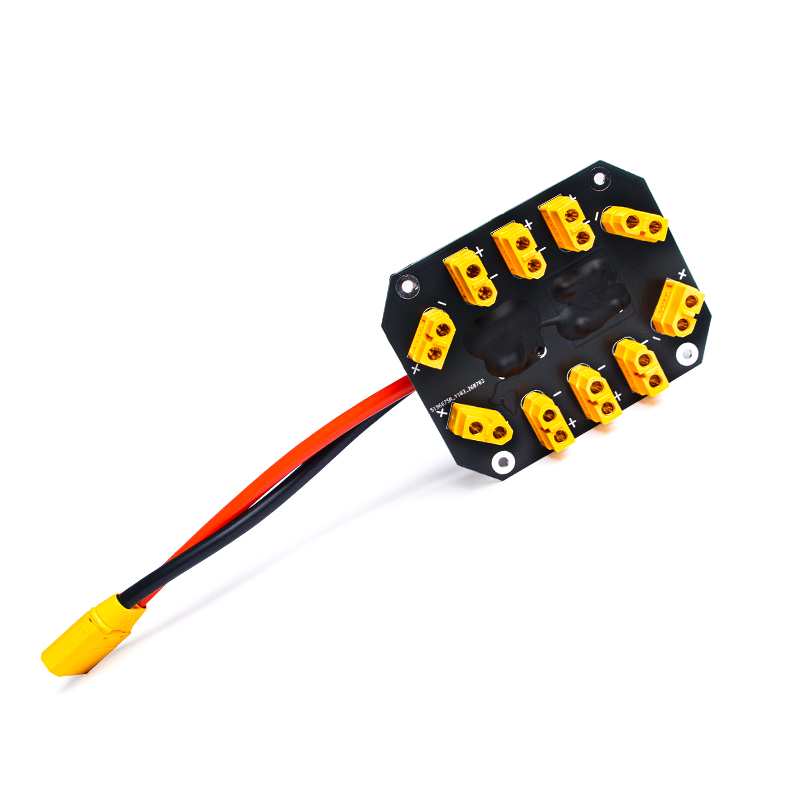 flyroun XT60PDB  XT90 Male Inp - огляд і ціна Drone Battery Parallel Board
