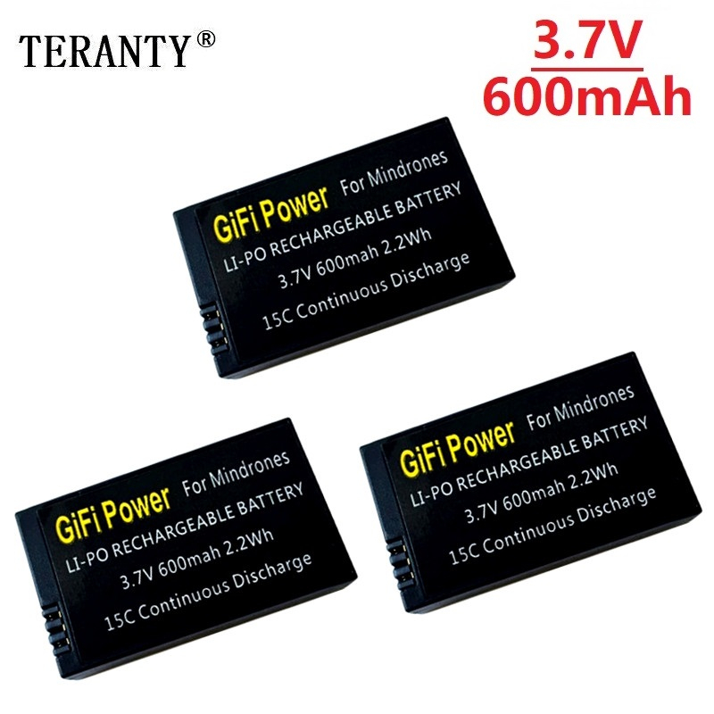 3.7V 600mah Replacement Lipo B - огляд і ціна Drone Battery Li-Ion