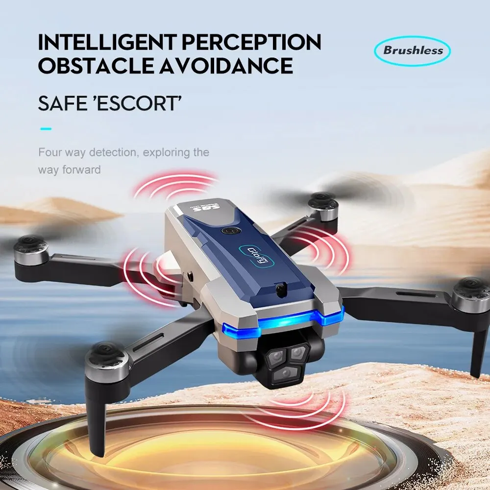 S8S GPS Drone 5G Wifi 8K HD Du - огляд і ціна Drone Battery Box